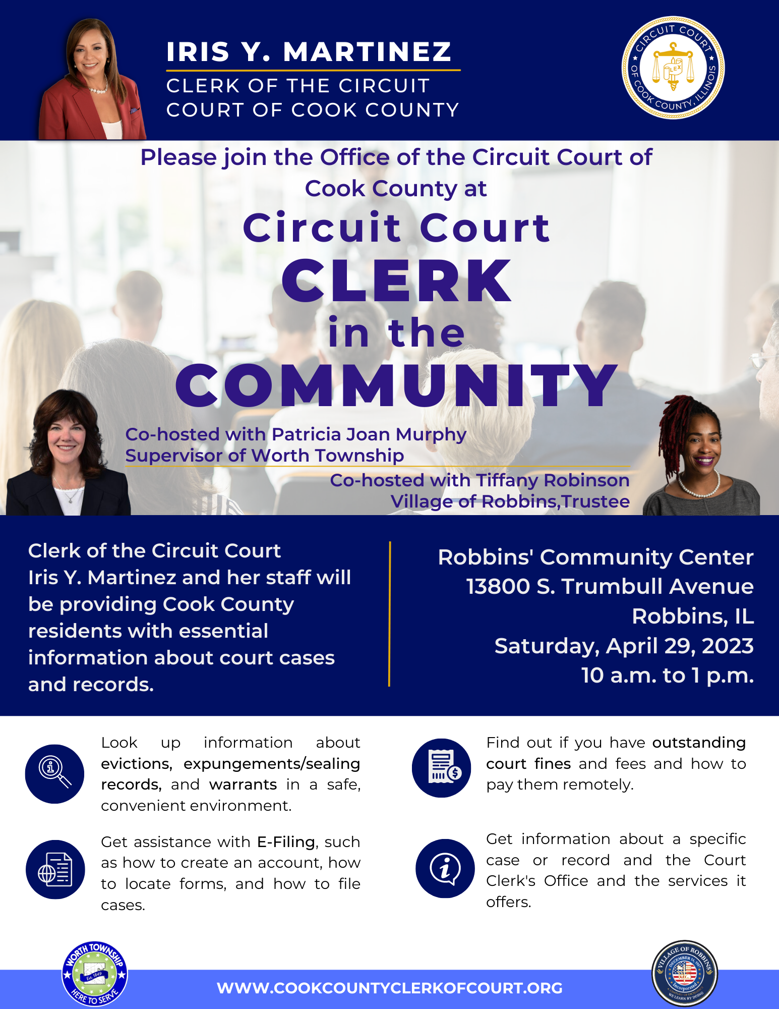Events Clerk of the Circuit Court of Cook County