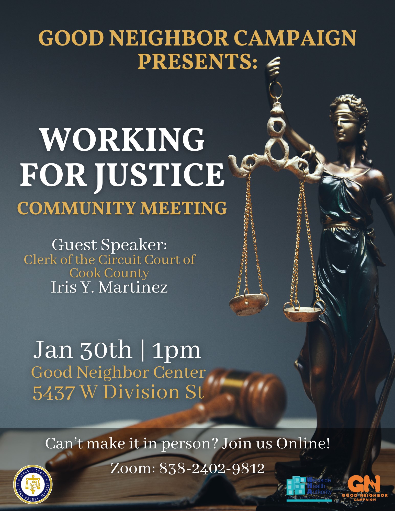 Events Clerk of the Circuit Court of Cook County