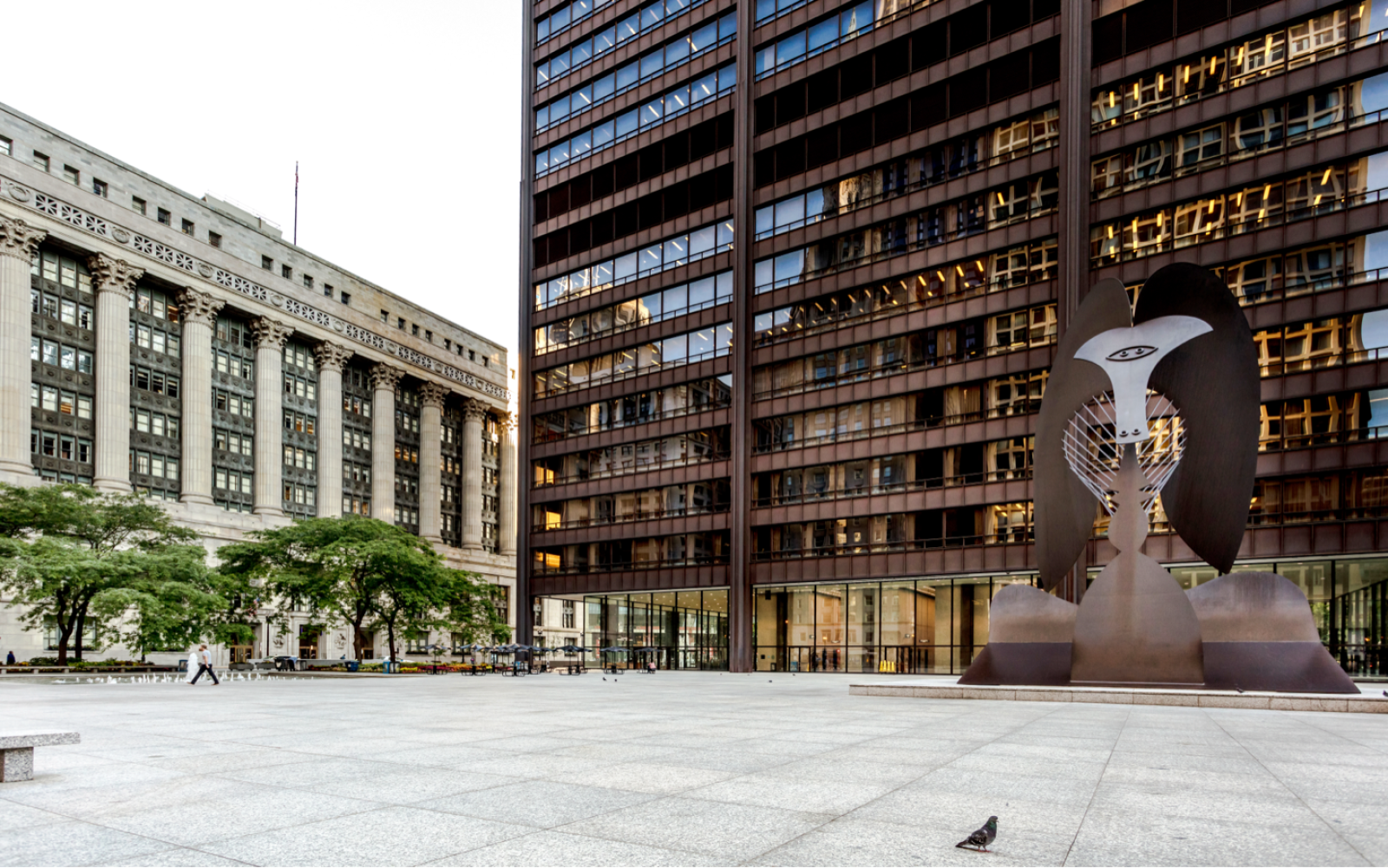 Chicago District 1 Court House Daley Center