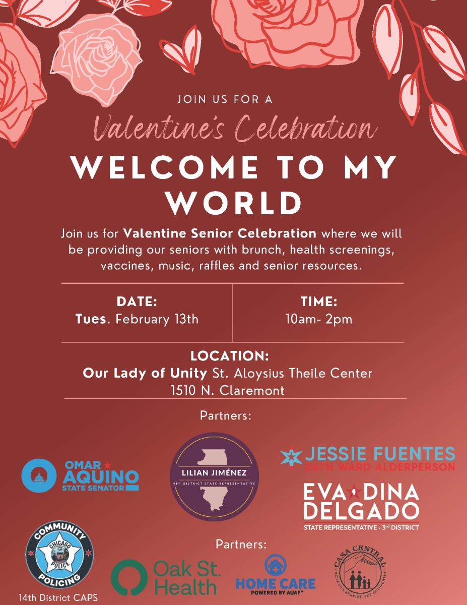 ENG Senior Valentine Celebration Clerk of the Circuit Court of Cook