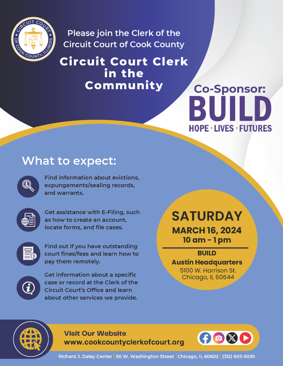CIC Build Clerk of the Circuit Court of Cook County