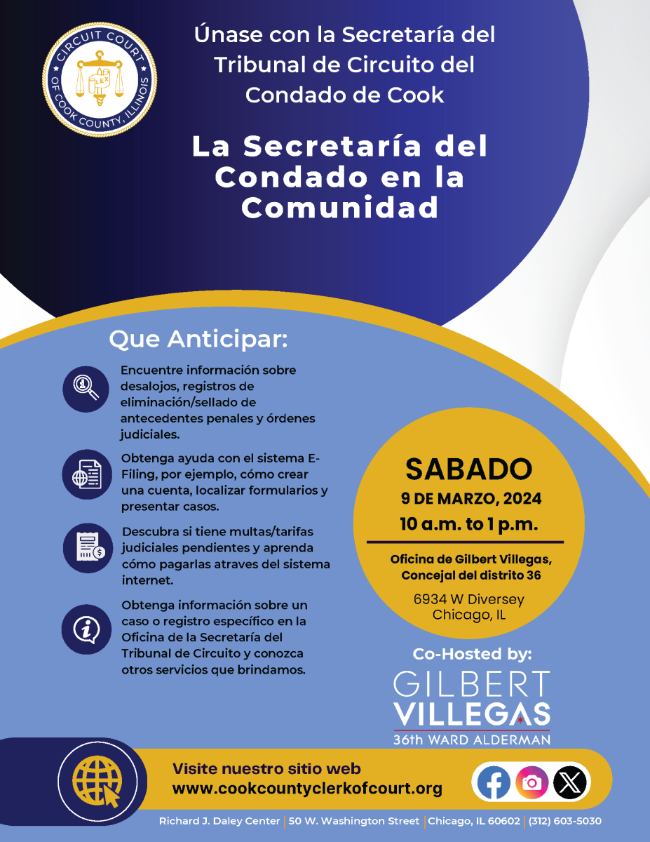 CIC Villegas SPA Clerk of the Circuit Court of Cook County